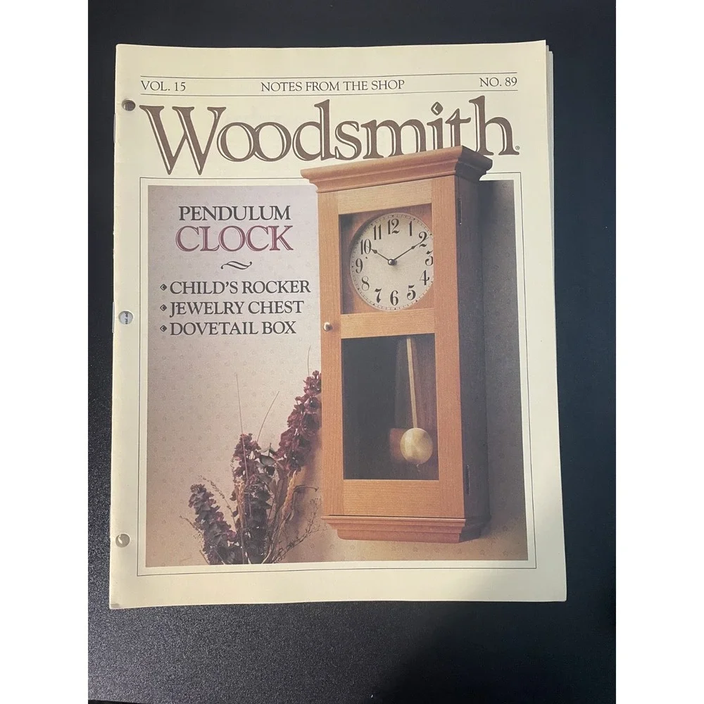 Woodsmith Woodworking Notes from the Shop Variety Lot (1993-1995)